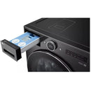  LG All-in-One Electric Laundry Center with Inverter HeatPump™ Technology WM6998HBA IMAGE 5