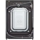  LG All-in-One Electric Laundry Center with Inverter HeatPump™ Technology WM6998HBA IMAGE 7