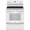  Whirlpool 30-inch Freestanding Electric Range YWFES3530RW IMAGE 1