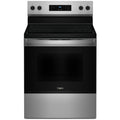  Whirlpool 30-inch Freestanding Electric Range YWFES3530RS IMAGE 1