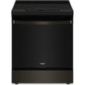  Whirlpool 30-inch Freestanding Induction Range with Convection Technology WSIS5030RV IMAGE 1