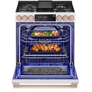  LG STUDIO Studio 30-inch Slide-in Gas Range with Convection Technology LSGS6338N IMAGE 2