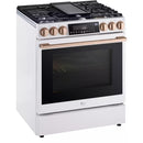  LG STUDIO Studio 30-inch Slide-in Gas Range with Convection Technology LSGS6338N IMAGE 3