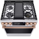  LG STUDIO Studio 30-inch Slide-in Gas Range with Convection Technology LSGS6338N IMAGE 7