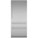  Thermador 36-inch, 19 cu. ft. Built-in Bottom Freezer Refrigerator with Home Connect T36BB110SS IMAGE 1