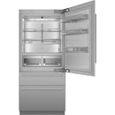  Thermador 36-inch, 19 cu. ft. Built-in Bottom Freezer Refrigerator with Home Connect T36BB110SS IMAGE 2