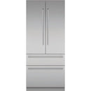  Thermador 36-inch, 18.9 cu. ft. Built-in French 4-Door Refrigerator with Home Connect T36BT110NS IMAGE 1