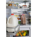  Thermador 36-inch, 18.9 cu. ft. Built-in French 4-Door Refrigerator with Home Connect T36BT110NS IMAGE 3