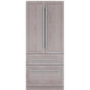  Thermador 36-inch, 18.9 cu. ft. Built-in French 4-Door Refrigerator with Home Connect T36IT100NP IMAGE 1