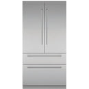  Thermador 42-inch, 23.1 cu. ft. Built-in French 4-Door Refrigerator with Home Connect T42BT110NS IMAGE 1