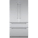  Thermador 42-inch, 23.1 cu. ft. Built-in French 4-Door Refrigerator with Home Connect T42BT120NS IMAGE 1