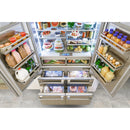  Thermador 48-inch, 26.7 cu. ft. Built-in French 6-Door Refrigerator with Home Connect T48BT120NS IMAGE 9