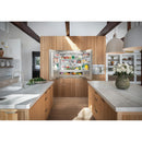  Thermador 48-inch, 26.7 cu. ft. Built-in French 6-Door Refrigerator with Home Connect T48IT100NP IMAGE 8