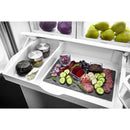  JennAir Noir 36-inch, 21.9 cu. ft. Freestanding French 3-Door Refrigerator with Ice Maker JFFCF72DKM IMAGE 5