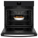  GE 30-inch, 5.0 cu. ft. built-in Single Wall Oven with True European Convection JTS5000DVBB IMAGE 2