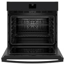  GE 30-inch, 5.0 cu. ft. built-in Single Wall Oven with True European Convection JTS5000DVBB IMAGE 3