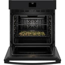  GE 27-inch, 4.3 cu. ft. Built-in Single Wall Oven with True European Convection JKS5000DVBB IMAGE 2