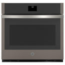  GE 30-inch, 5.0 cu. ft. built-in Single Wall Oven with True European Convection JTS5000EVES IMAGE 1