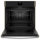  GE 30-inch, 5.0 cu. ft. built-in Single Wall Oven with True European Convection JTS5000EVES IMAGE 3