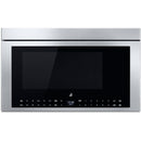  JennAir 30-inch, 1.1 cu. ft. Over-the-Range Microwave Oven YJMHF930RSS IMAGE 1