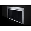  JennAir 30-inch, 1.1 cu. ft. Over-the-Range Microwave Oven YJMHF930RSS IMAGE 6