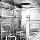  Midea Built-in Dishwasher with MDF24P2BST IMAGE 6