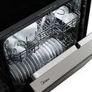  Midea Built-in Dishwasher with MDF24P2BST IMAGE 7