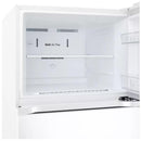  LG 27.5-inch, 17.5 cu. ft. Freestanding Top Freezer Refrigerator LT18S2100W IMAGE 6