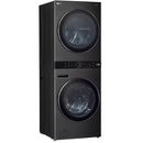  LG Stacked Washer/Dryer Electric Laundry Center with Wi-Fi WKHC252HBA IMAGE 6