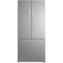  Marathon 30-inch, 18 cu. ft. Freestanding French 3-Door Refrigerator MFF180SSFD-1 IMAGE 1