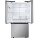  LG 33-inch, 20 cu. ft. French 3-Door Refrigerator with Smart Diagnosis LF20C6330S IMAGE 2