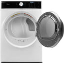  Midea 8.0 cu. ft. Electric Dryer with Sensor Dry Technologie MLE52N4AWW IMAGE 2