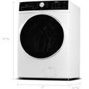  Midea 5.2 cu. ft. Front Loading Washer with Electronic Controls MLH52N4AWW IMAGE 8