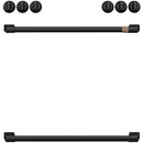  Café Handle Kit - Flat Black CXFCHHKPMFB IMAGE 1