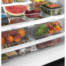  GE 36-inch, 21.9 cu.ft. Counter-Depth French 3-Door Refrigerator with Interior Ice Maker GWE22JYMFS IMAGE 10