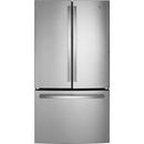  GE 36-inch, 21.9 cu.ft. Counter-Depth French 3-Door Refrigerator with Interior Ice Maker GWE22JYMFS IMAGE 1