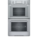  Thermador 30-inch, 7.3 cu. ft. Built-in Double Wall Oven with Steam Convection PODS302B IMAGE 1