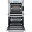  Thermador 30-inch, 7.3 cu. ft. Built-in Double Wall Oven with Steam Convection PODS302B IMAGE 2