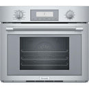  Thermador 30-inch, 2.8 cu. ft. Built-in Single Wall Oven with Steam Convection PODS301B IMAGE 1