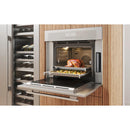  Thermador 30-inch, 2.8 cu. ft. Built-in Single Wall Oven with Steam Convection MEDS301BS IMAGE 7