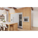  Thermador 30-inch, 2.8 cu. ft. Built-in Single Wall Oven with Steam Convection MEDS301BS IMAGE 8