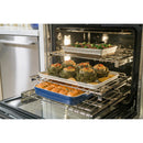  Thermador 30-inch, 7.3 cu. ft. Built-in Double Wall Oven with Steam Convection MEDS302BS IMAGE 12