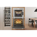  Thermador 30-inch, 7.3 cu. ft. Built-in Double Wall Oven with Steam Convection MEDS302BS IMAGE 6
