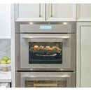  Thermador 30-inch, 7.3 cu. ft. Built-in Double Wall Oven with Steam Convection MEDS302BS IMAGE 9