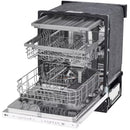  LG 24-inch Built-in Dishwasher with QuadWash LDPN4542W IMAGE 10