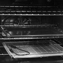  Danby 30-inch Slide-in Induction Range with True European Convection DIRC300BSSC IMAGE 5