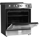  Danby 30-inch Slide-in Electric Range DRRM300BSSC IMAGE 5