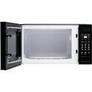  Danby 17-inch, 0.7 cu.ft. Countertop Microwave Oven with 6 Auto Cook Options DBMW0721BBB IMAGE 2