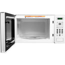  Danby 17-inch, 0.7 cu.ft. Countertop Microwave Oven with 6 Auto Cook Options DBMW0721BWW IMAGE 3