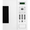  Danby 17-inch, 0.7 cu.ft. Countertop Microwave Oven with 6 Auto Cook Options DBMW0721BWW IMAGE 5